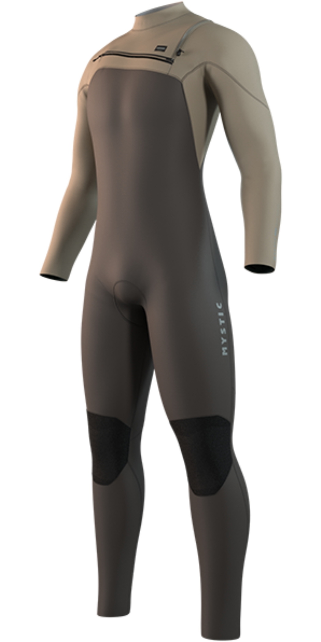 2026 Mystic Mens Star 4/3mm Back Zip Wetsuit 35000 250026 - Black